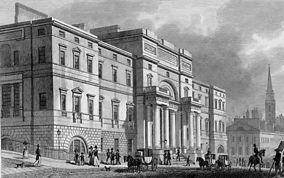 the Old College as it was